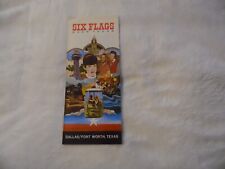 Six Flags Over Texas 1971 Brochure Souvenir picture