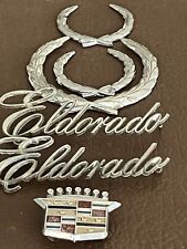 Vintage Cadillac Eldorado Car Emblems picture