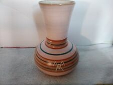 Southwestern,Native American,hand Etched,pottery Vase,7.5