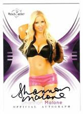 Bench Warmer Signature Series 2015. Shannon Malone Autograph Card #66 picture