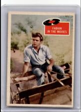 1959 Topps Fabian Fabian in the Movies #12 picture