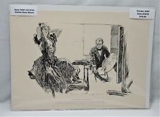 Early 1900's Copied Art Paintng By Charles Dana Gibson #3 picture