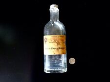 Vintage Perfume Bottle French Toilet Water Orange Antique France Toiletrie.... picture