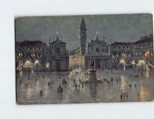Postcard Piazza San Carlo, Turin, Italy picture