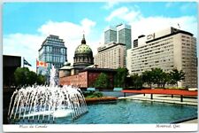 Postcard - Place du Canada - Montreal, Canada picture
