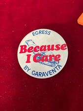 Egress By Garaventa Because I Care Button Pin Emergency Evacuation Chair 2.25