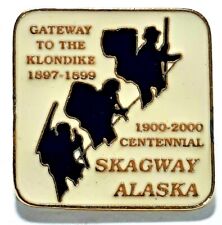 Gateway to the Klondike 2000 Centennial SKAGWAY ALASKA collector pin  picture