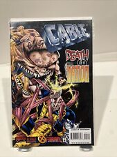 Cable #28 Death of a Nation Feb 1996 Marvel Comic Book Signed picture