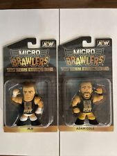 Mjf & Adam Cole Better Than You Bay Bay Micro Brawlers picture