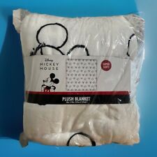Beautiful Jay Franco & Sons Disney Mickey Mouse Full/Queen Plush Blanket NWT picture