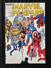 Marvel Fanfare #45 All Pin-up Issue 1989 picture