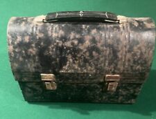 Antique Aladin Lunch Box Nashville Tennessee. Miners Lunchbox. picture