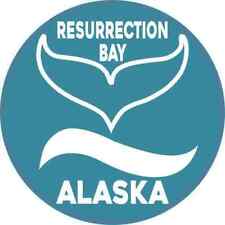 4x4 Circle Resurrection Bay Alaska Whale Sticker Animal Watching Decal Stickers picture