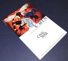 Civil War X-Men A Marvel Comics Event New Marvel Graphic Novel Comic Book picture