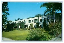 c1940's Osceola Inn Hotel Clearwater Florida FL Unposted Vintage Postcard picture