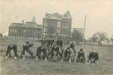 Postcard RPPC C-1910 Football team scrimmage practice sports 23-10545 picture