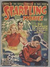 Startling Stories Spring 1946 VG  “Dimension of Chance” picture