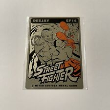 Udon 2021 Street Fighter Deejay Incentive Metal Card picture