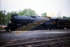 Vtg 1959 Train Slide 2100 Reading Steam Engine PA Y1B081 picture