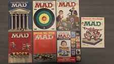 Vintage MAD magazine 1960s lot of 7 with special editions picture