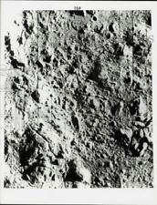 1967 Press Photo Floor of moon's Tycho Crater - kfx47961 picture