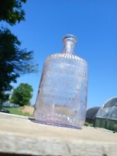 Antique Clear Jos. A. Magnus & Co. Cincinnati, O. U. S. A. Flask/Bottle – Empty picture