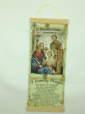 A Family Prayer Canvas Wall Print,10