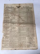 Columbian Centinel March 25, 1812 No. 2,918 Newspaper picture