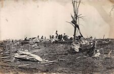J69/ Ponca City Oklahoma RPPC Postcard c1910 Cyclone Disaster Home 160 picture