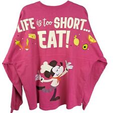 Disney Food & Wine 2020 Spirit Jersey DCA Festival Mickey Sweater Adult Large picture