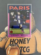 Topps fan set PSG 22/23 Lionel Messi /99 picture