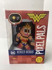 PDP Pixel Pals #028 DC Wonder Woman (Light Up Display) New/Sealed picture
