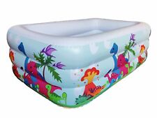 Swimming pool vinyl pool dinosaur large home family pool water play for children picture