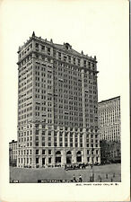 New York City NY Whitehall Building Undivided Back Postcard C-1907  picture