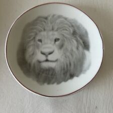 Beautiful Small Plate With Lion Picture picture