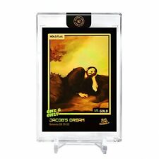 JACOBS DREAM Genesis 28-10-22 Card 2023 GleeBeeCo #JCGN-G Encased Holo GOLD 1/1 picture