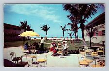 Sarasota FL-Florida, Lido Biltmore Hotel, Advertising Vintage c1951 Postcard picture