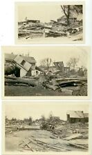 1924 Lorain Ohio tornado destruction photographs picture