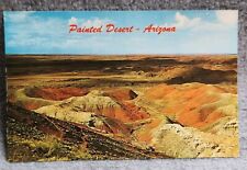 Painted Desert Near Holbrook  Arizona Interstate 40 Postcard picture
