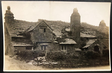 Old Post Office Tintagel West Ray Series Cornwall England UK RPPC Vtg Postcard picture