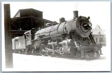 Postcard RPPC Atlantic Coast Line ACL 4-6-4 #464 Railroad Steam Locomotive A78 picture