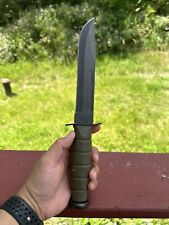 Ka-Bar Miltec  Extreme Fighting Knife 12” long.  picture