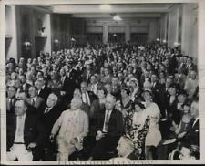 1932 Press Photo Democratic National Convention held a pre-convention caucus. picture