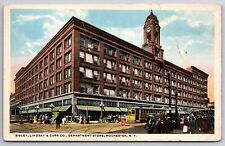 Rochester New York~Sibley Lindsay & Curr Co Department Store~Vintage Postcard picture