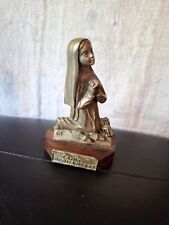 Sainte Bernadette Statue - Vintage  picture