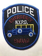 New York City Police NYPD Emergency Squad Patch picture