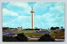 Clermont Florida Citrus Observation Tower Electric Elevator Postcard picture