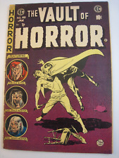 VAULT OF HORROR # 40 ... ' THE PIT '  E.C. ...VG- picture