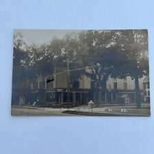 1920 RPPC Postcard-VERMONT-St Johnsbury-Colonial Theatre--Street View--Furniture picture