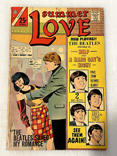 SUMMER LOVE 47 SILVER AGE BEATTLES CHARLTON COMICS 1966 picture